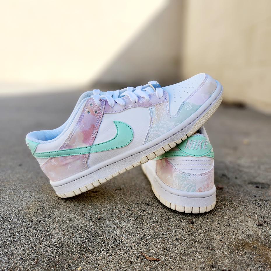 Dunk Low 'Pastel Paisley'