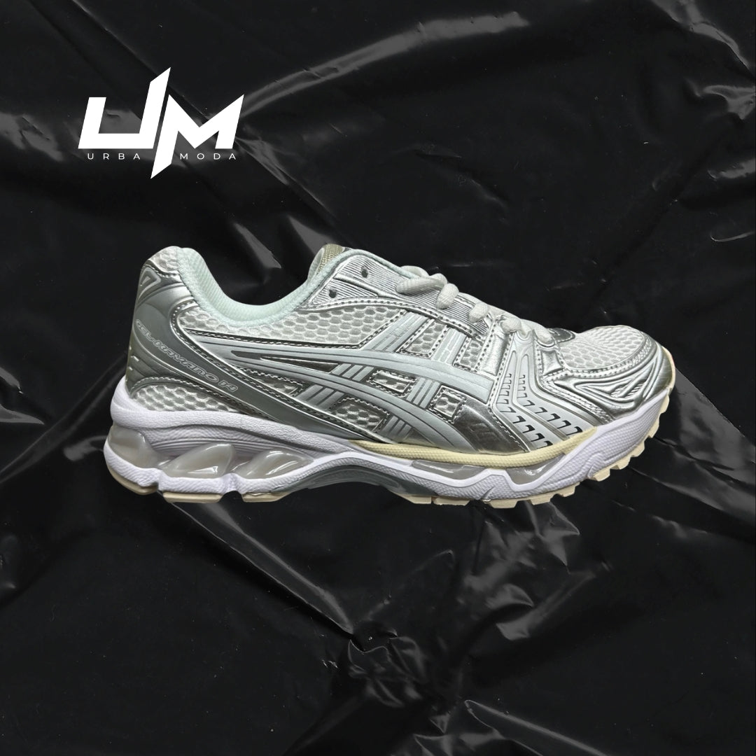 Asics Kayano 14 White Silver Mint