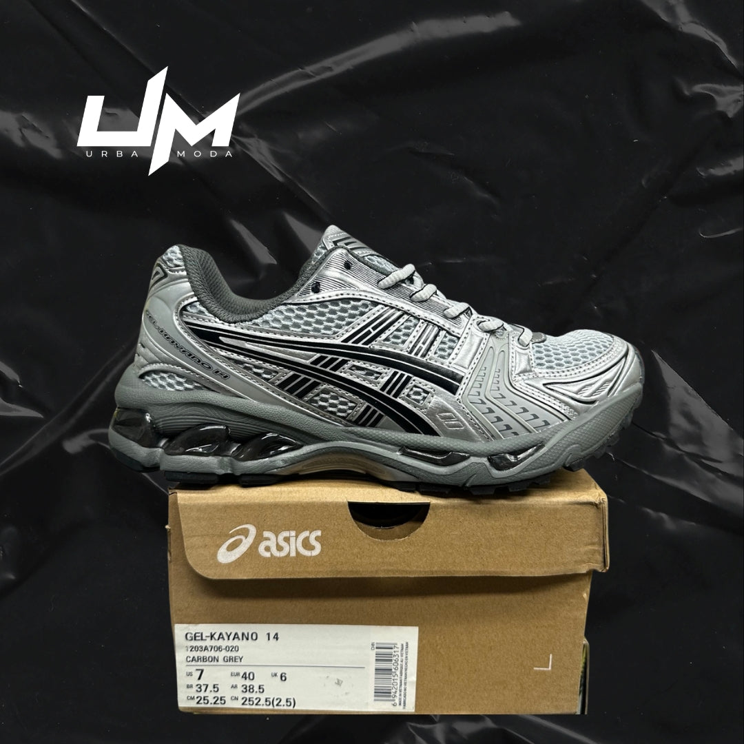 Asics Kayano 14 Carbon Grey