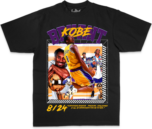 Kobe Bryant Heavyweight Shirt
