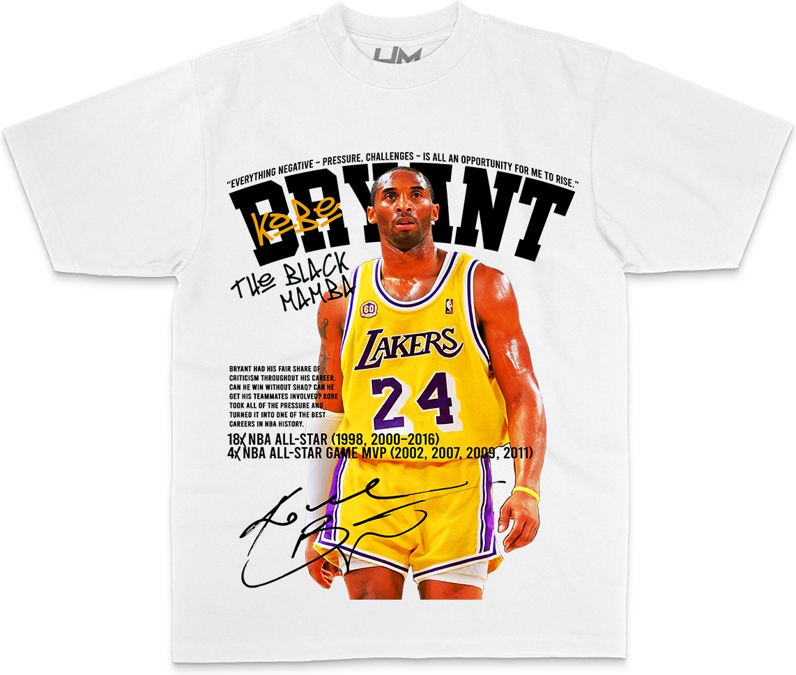 Kobe Bryant Heavyweight Shirt