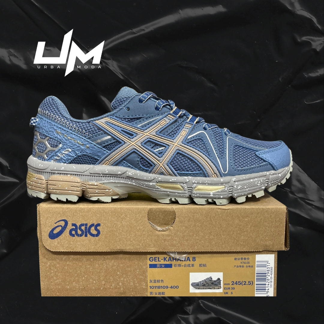 Asics Kahana 8 Blue Denim Cream