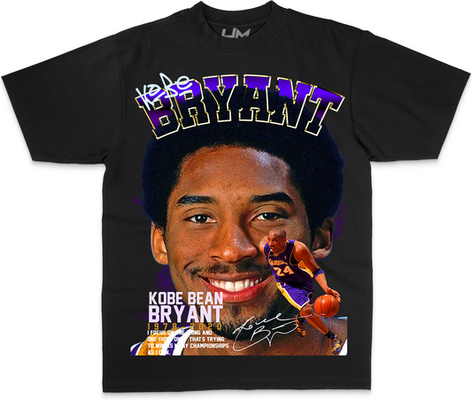 Kobe Bryant Heavyweight Shirt