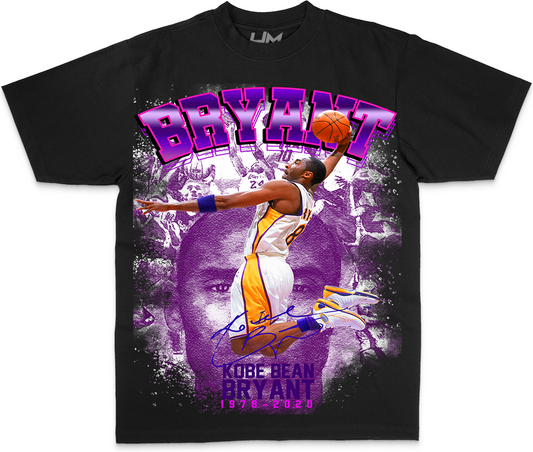 Kobe Bryant Heavyweight Shirt