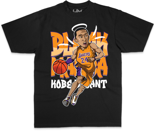 MAMBA KOBE NBA Cartoon Heavyweight Shirt