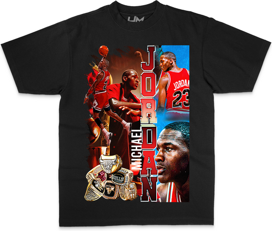 Young Michael Jordan Heavyweight Shirt