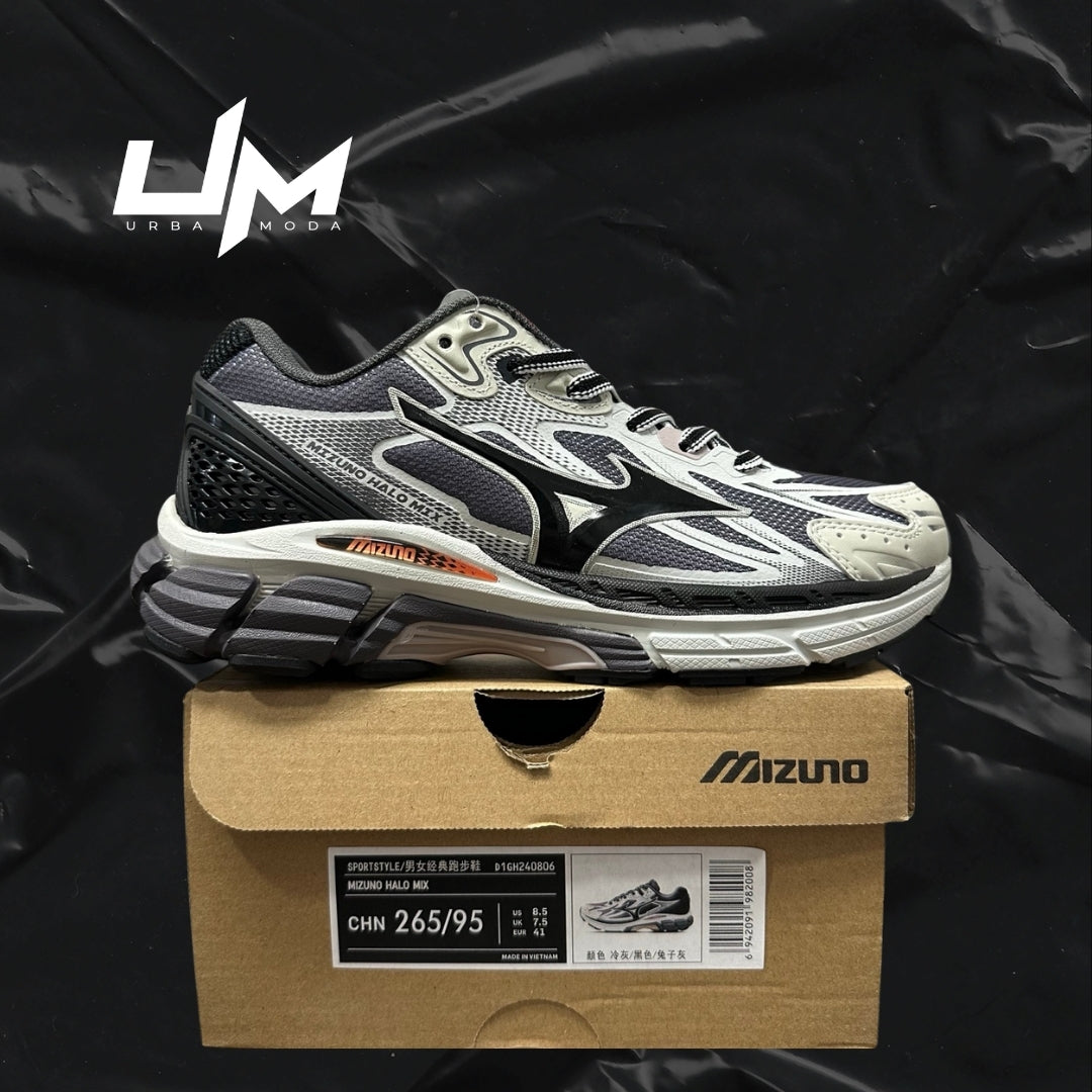 Mizuno Halo Mix Grey White