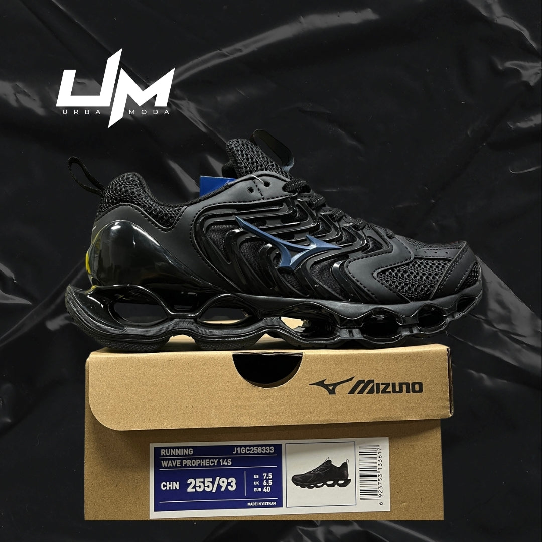 Mizuno Wave Prophecy 14S Black Blue