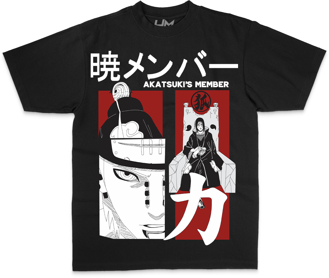 Naruto Heavyweight Shirt
