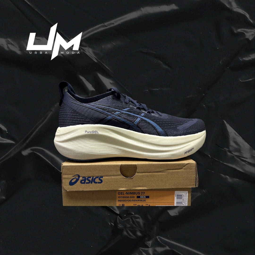 Asics Nimbus 27 Navy Cream