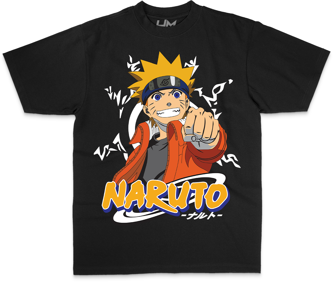 Naruto Heavyweight Shirt