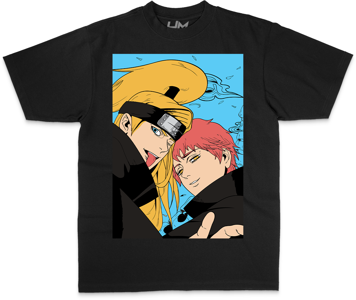 Naruto Heavyweight Shirt