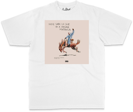 Nadie Sabe x Bad Bunny Album Heavyweight Shirt