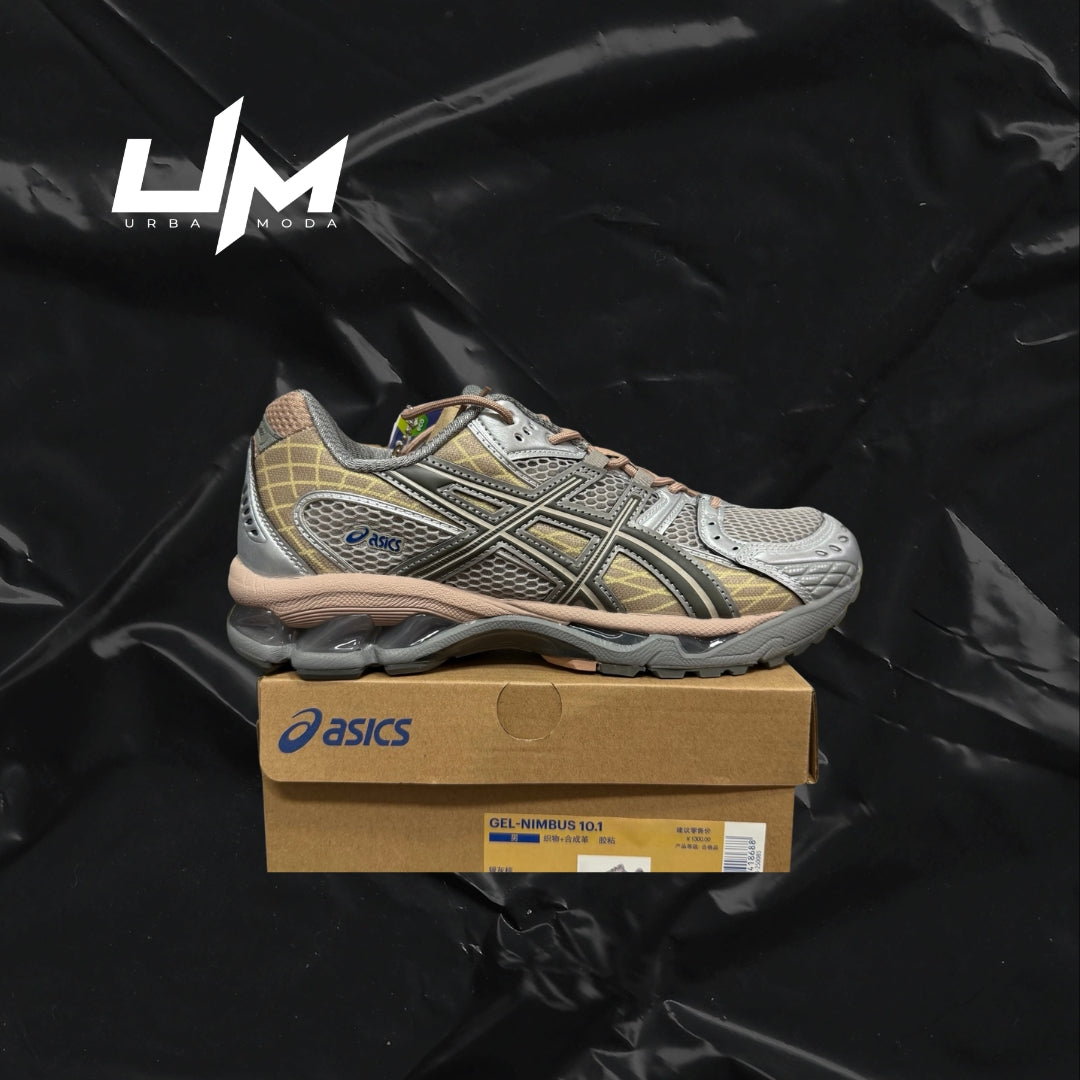 Asics Nimbus 10.1 Cream Silver Peach