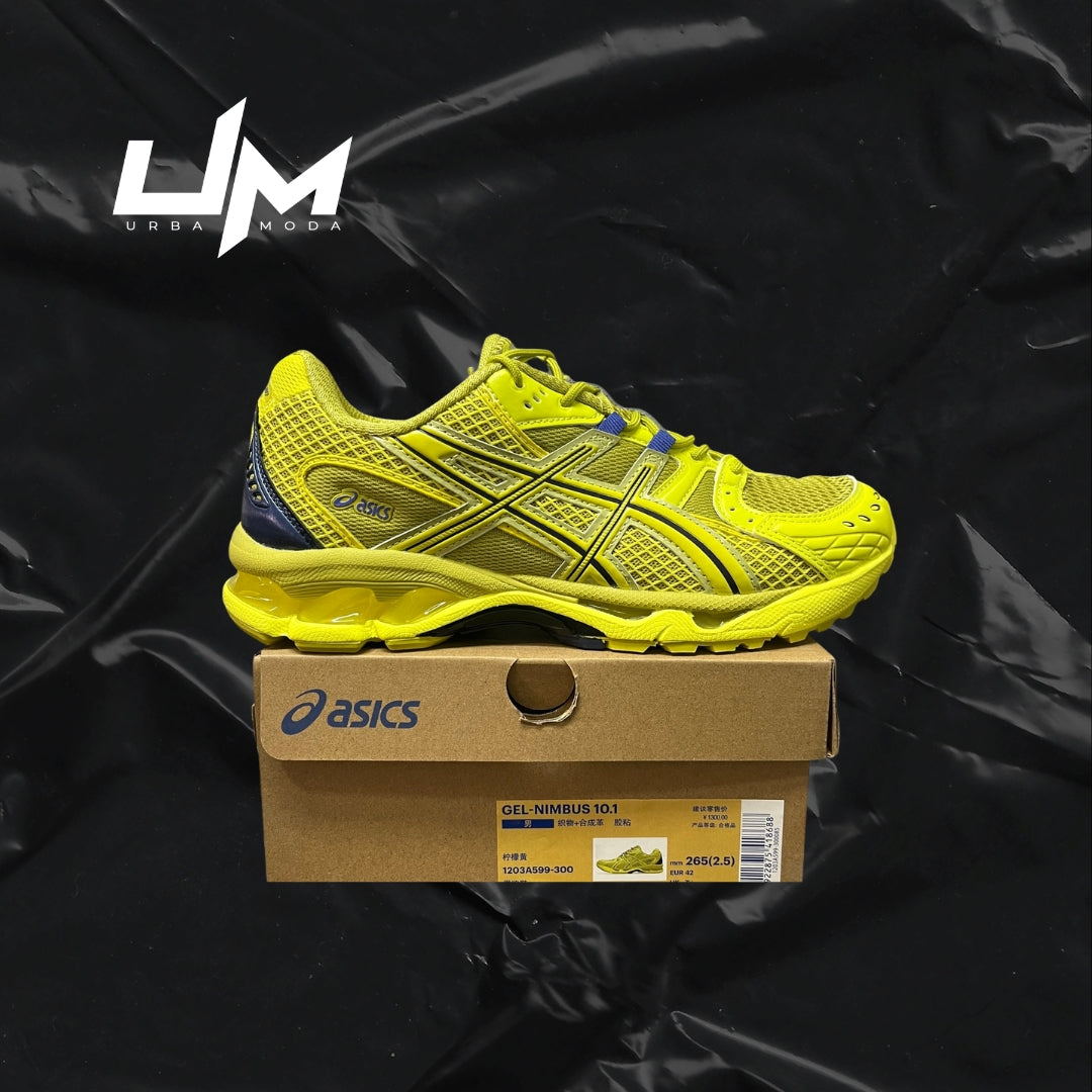 Asics Nimbus 10.1 Yellow Blue