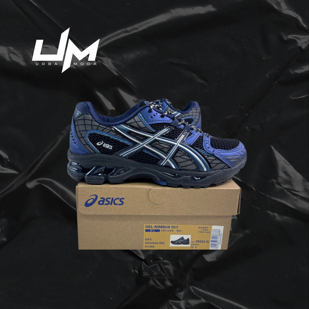Asics Nimbus 10.1 Blue Navy Silver