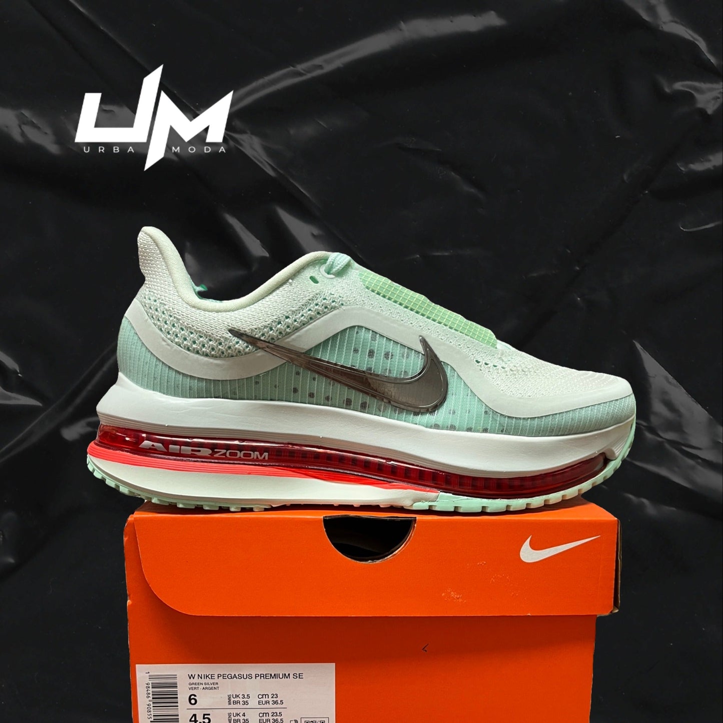 Nike Pegasus Premium SE Mint Silver