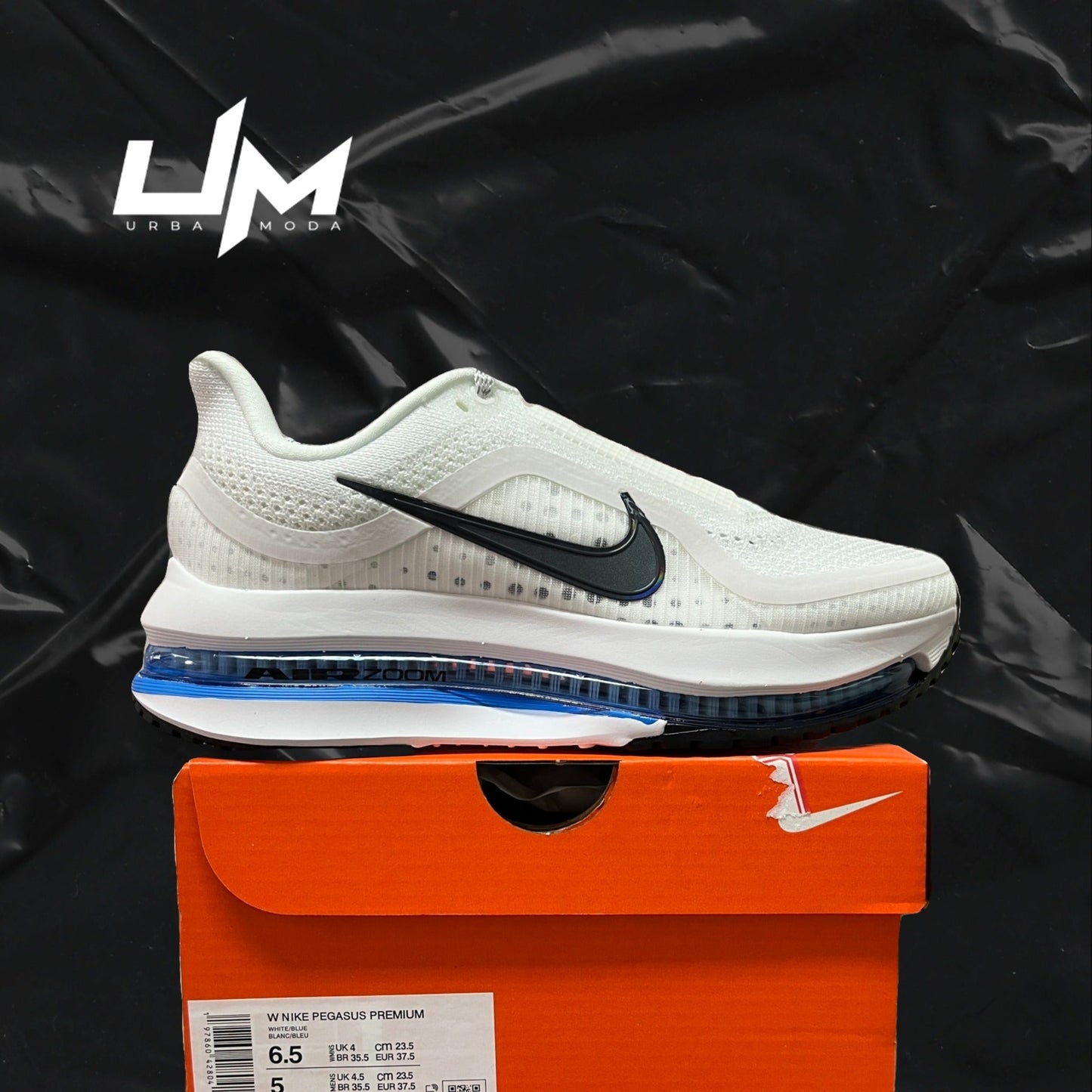 Nike Pegasus Premium White Blue