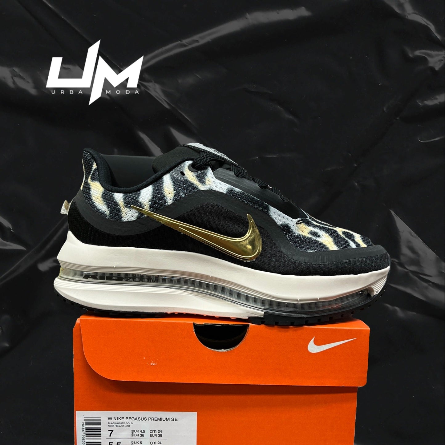 Nike Pegasus Premium SE Black Gold