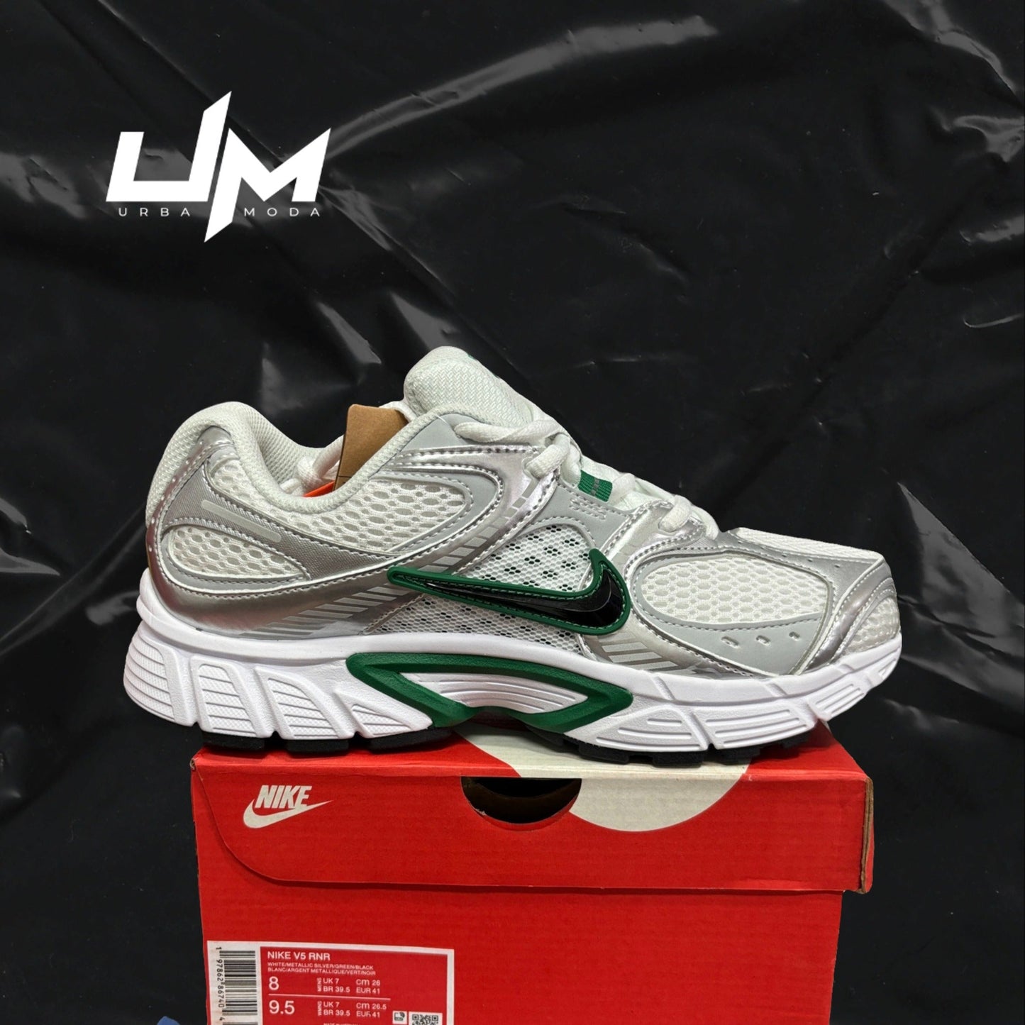 Nike V5 RNR White Green