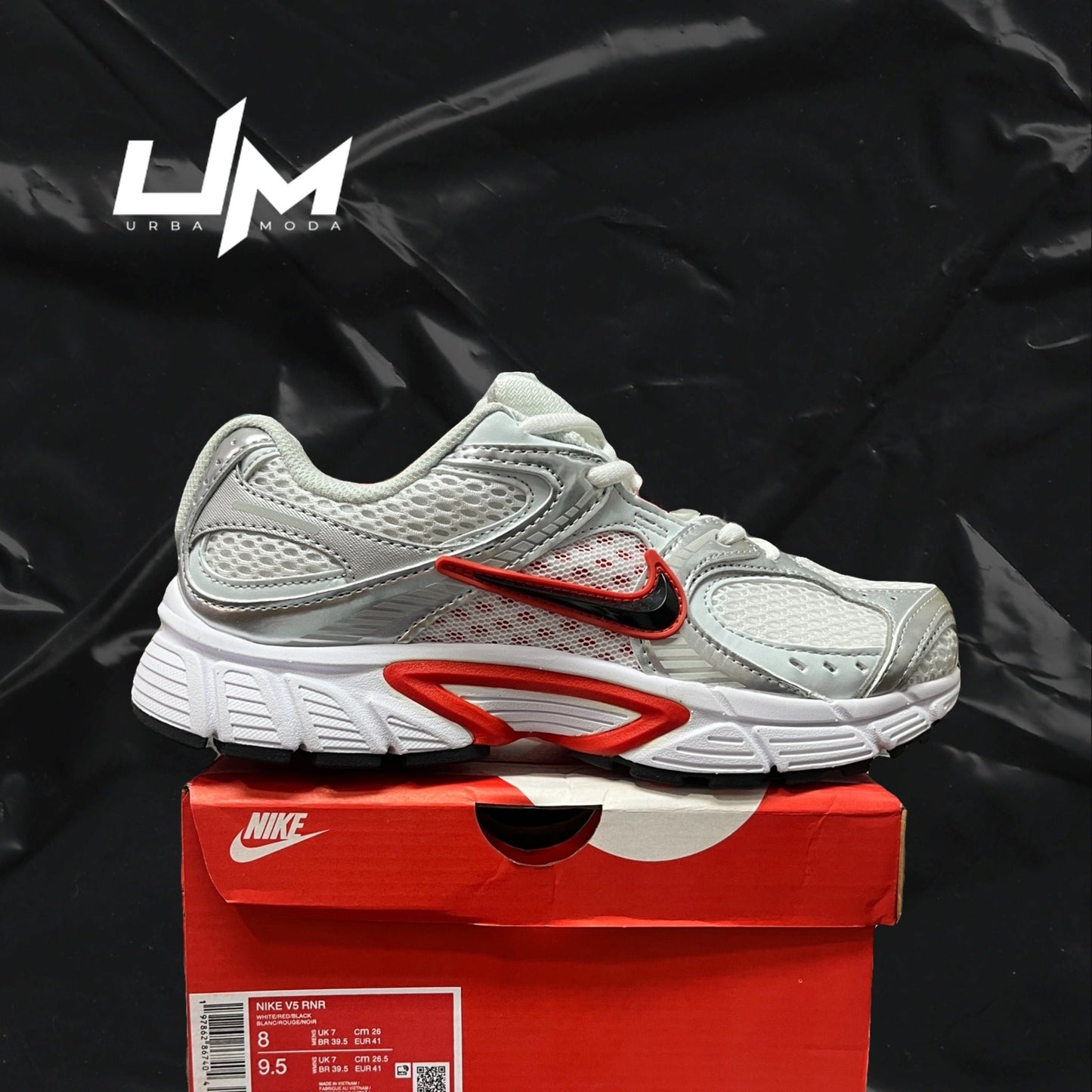 Nike V5 RNR White Red