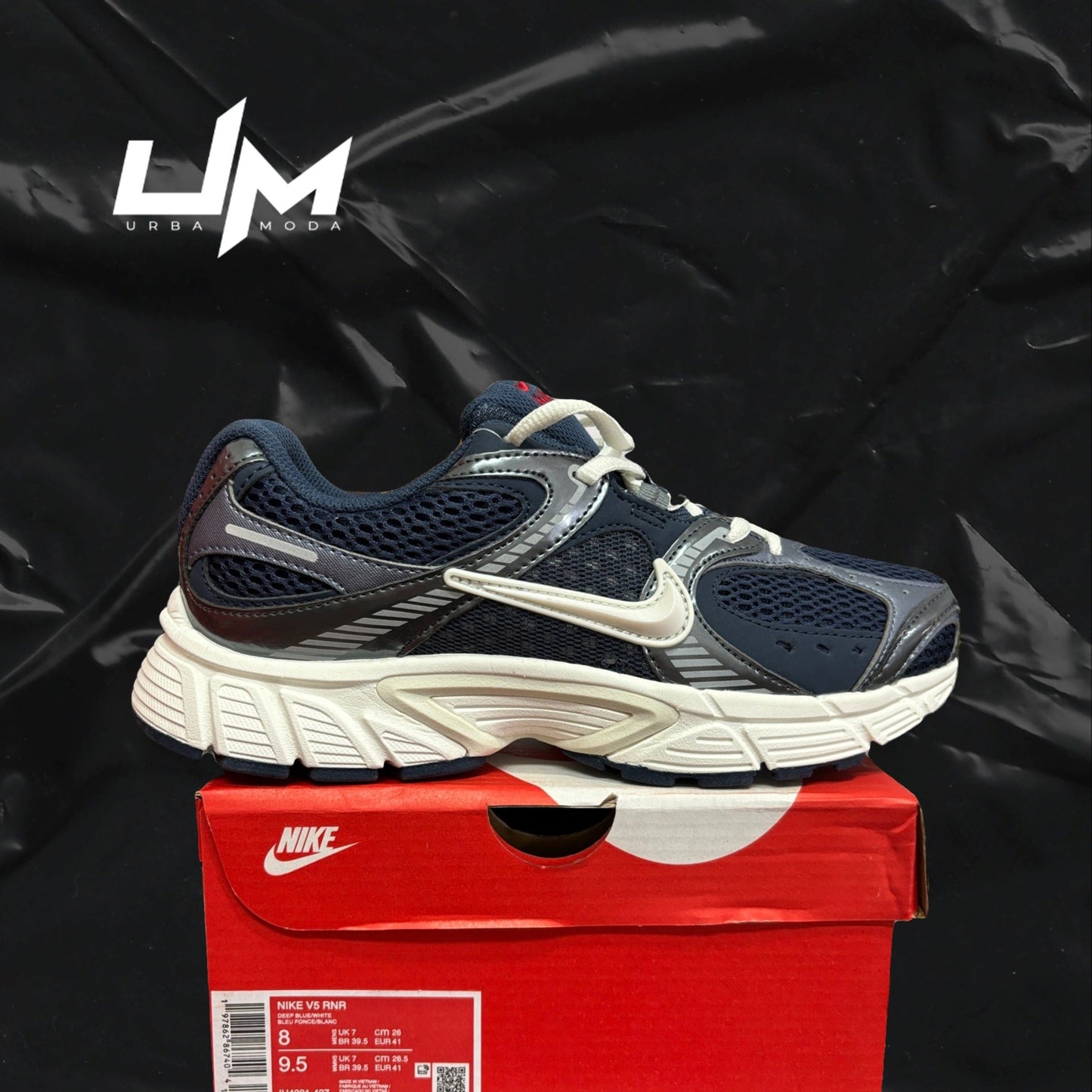 Nike V5 RNR Navy White