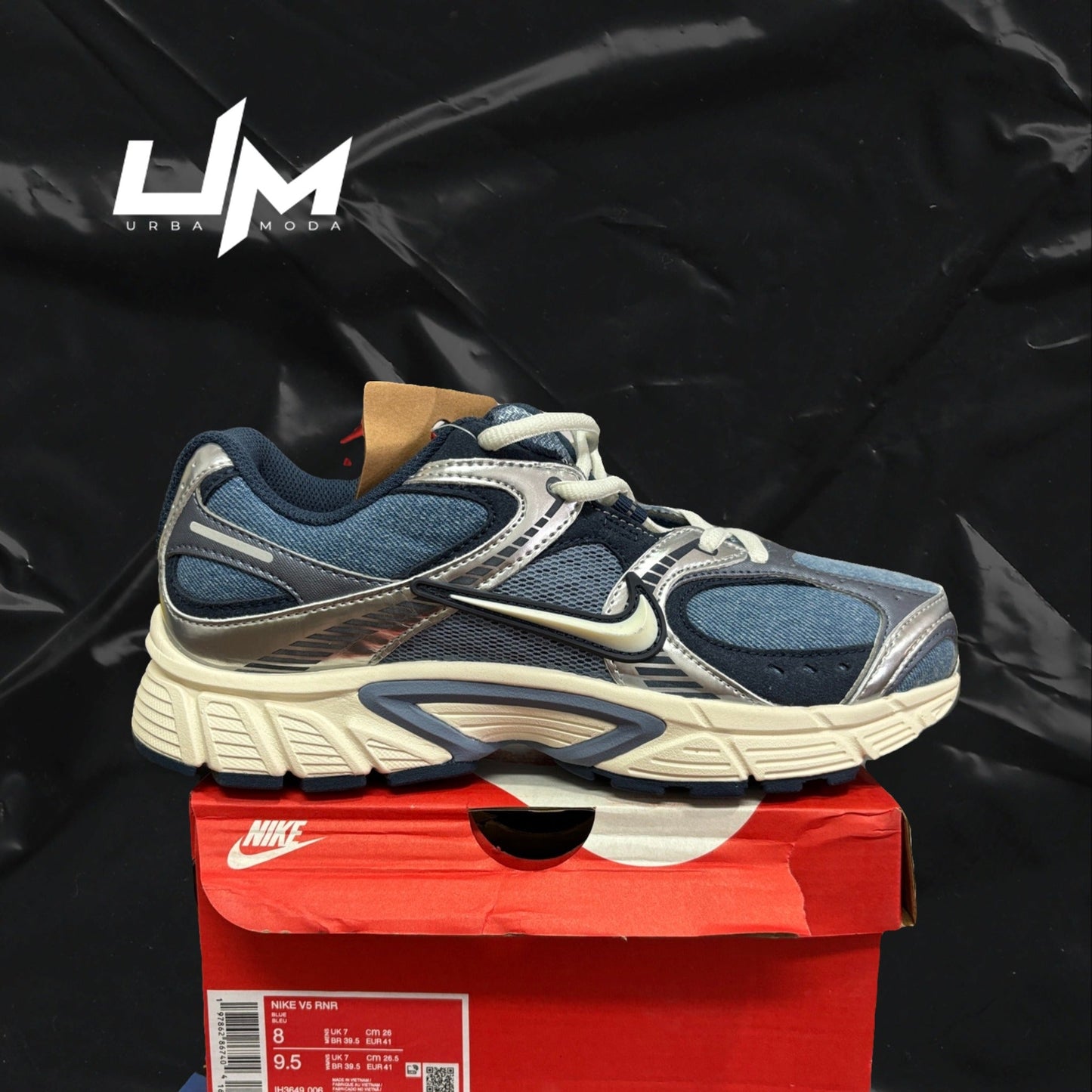 Nike V5 RNR Blue Cream
