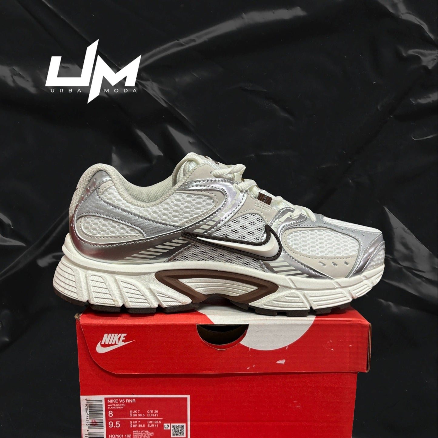 Nike V5 RNR White Brown