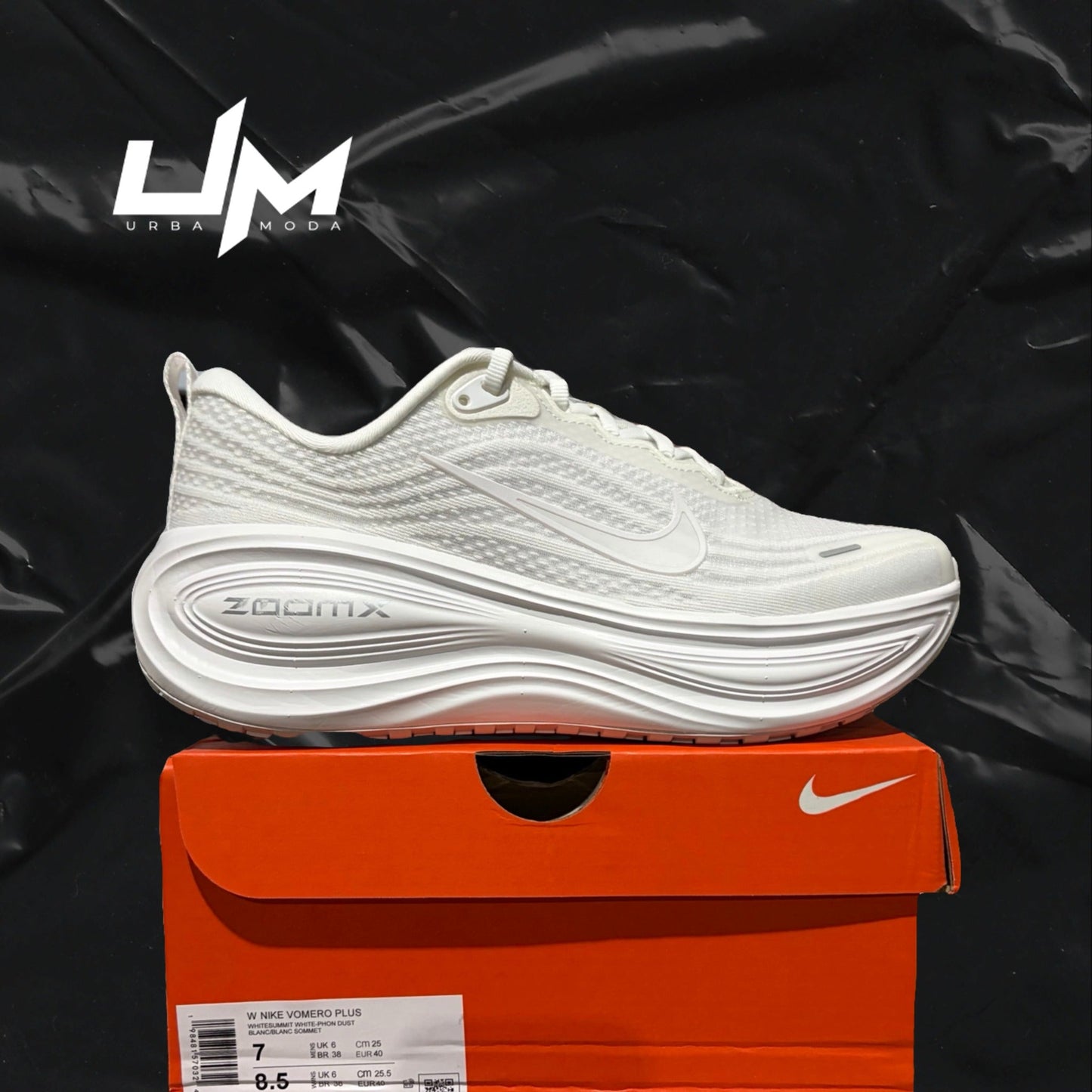Nike Vomero Plus White