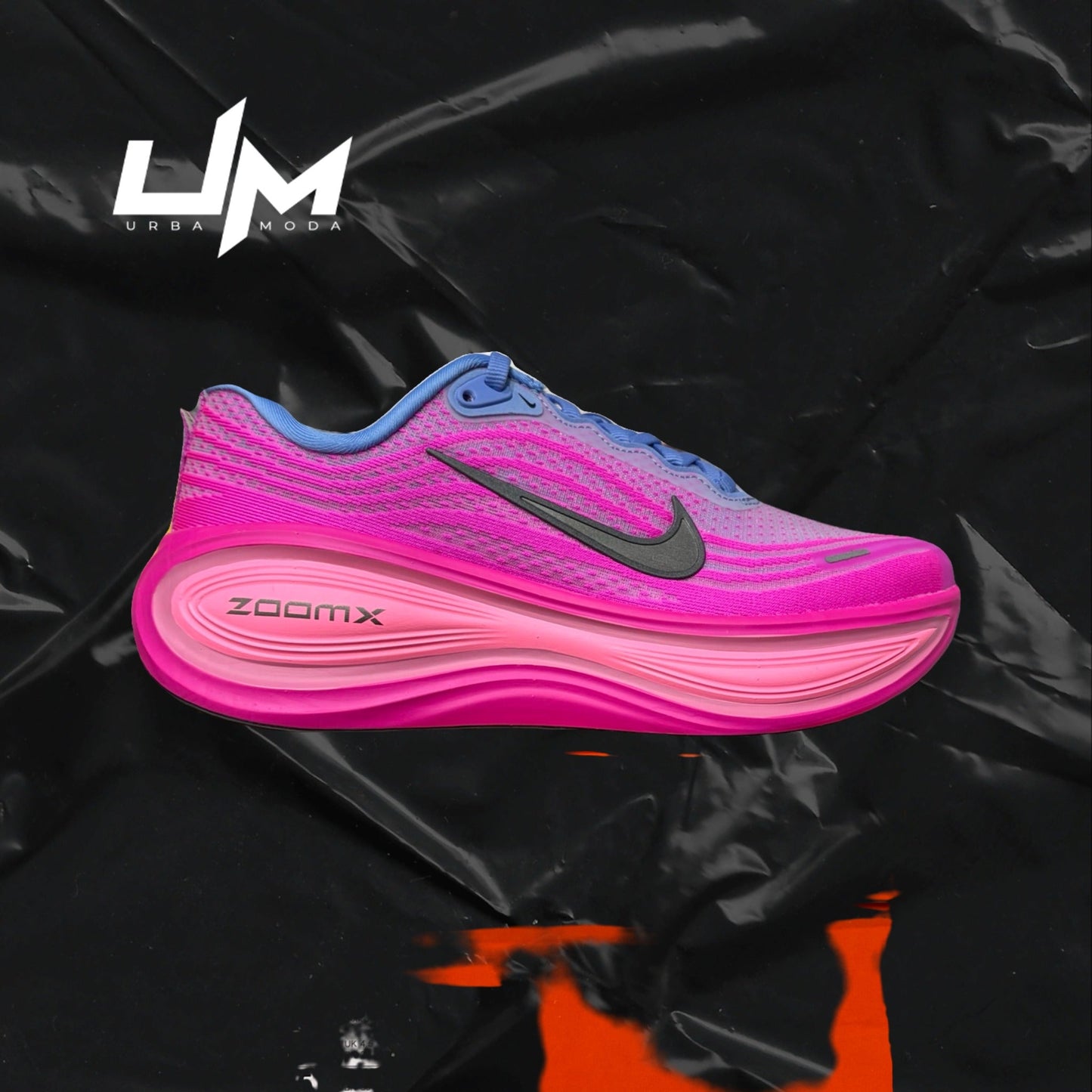 Nike Vomero Plus Pink Blue