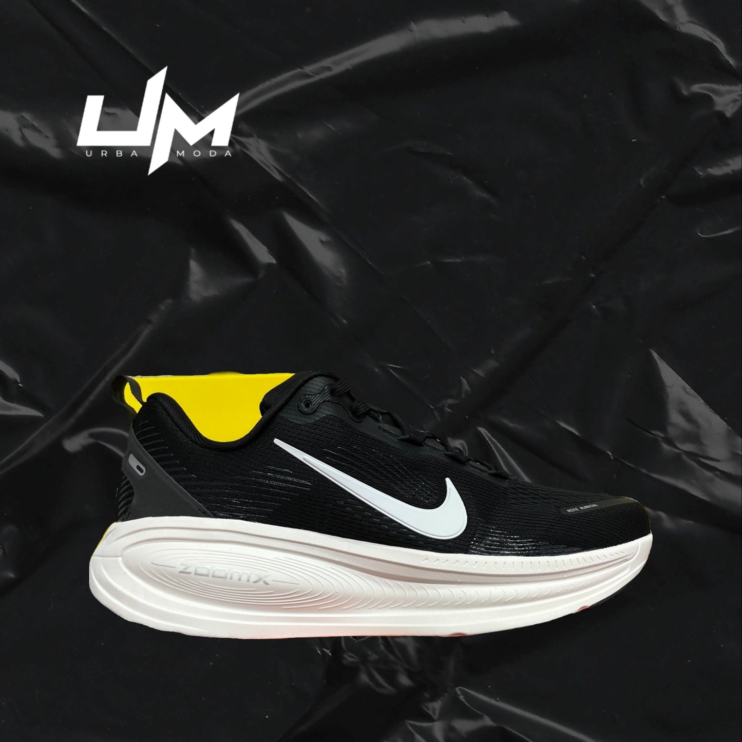 Nike Vomero Plus Black Yellow