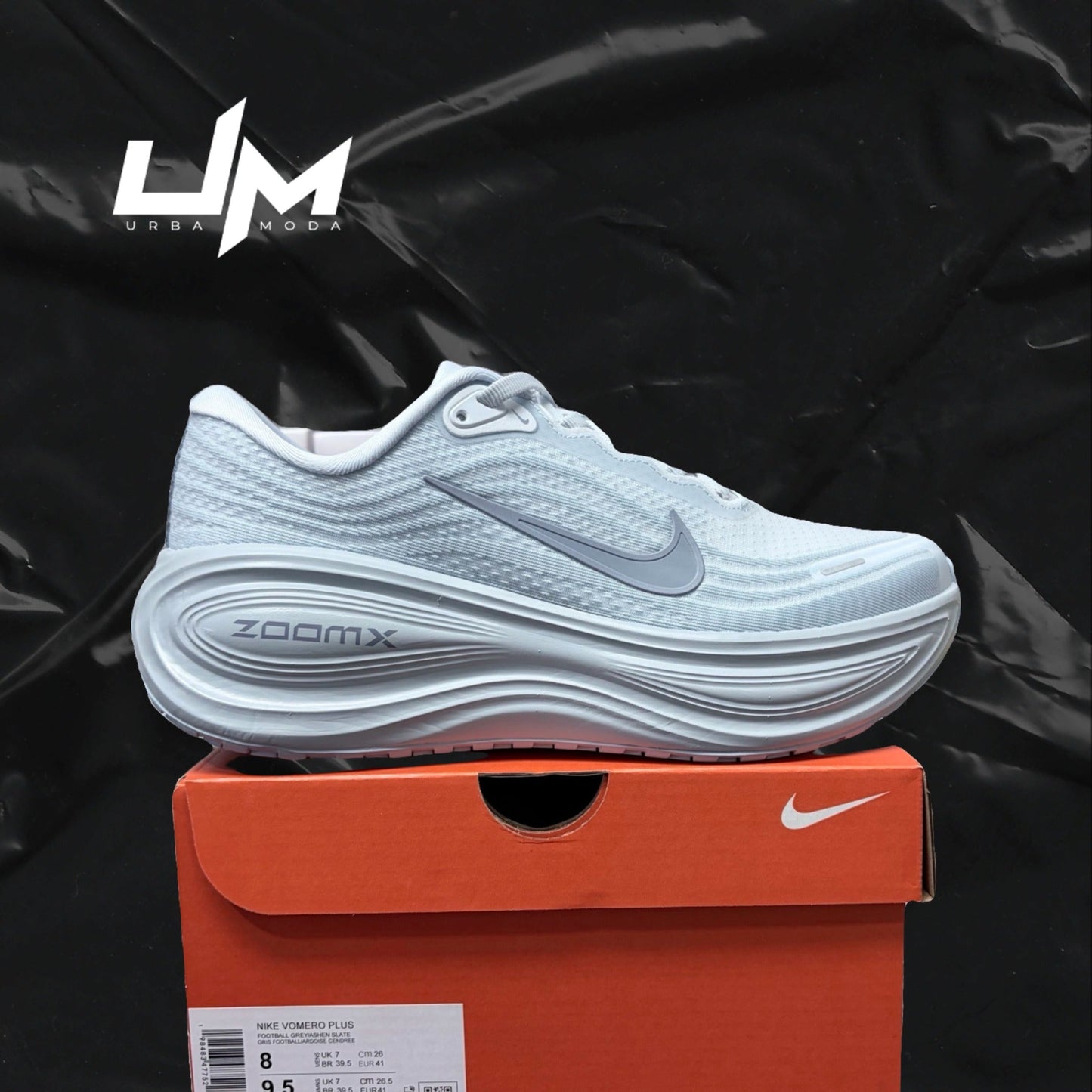Nike Vomero Plus Grey Blue