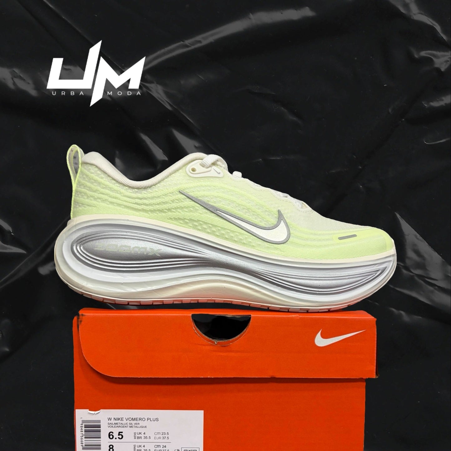 Nike Vomero Plus Cream White