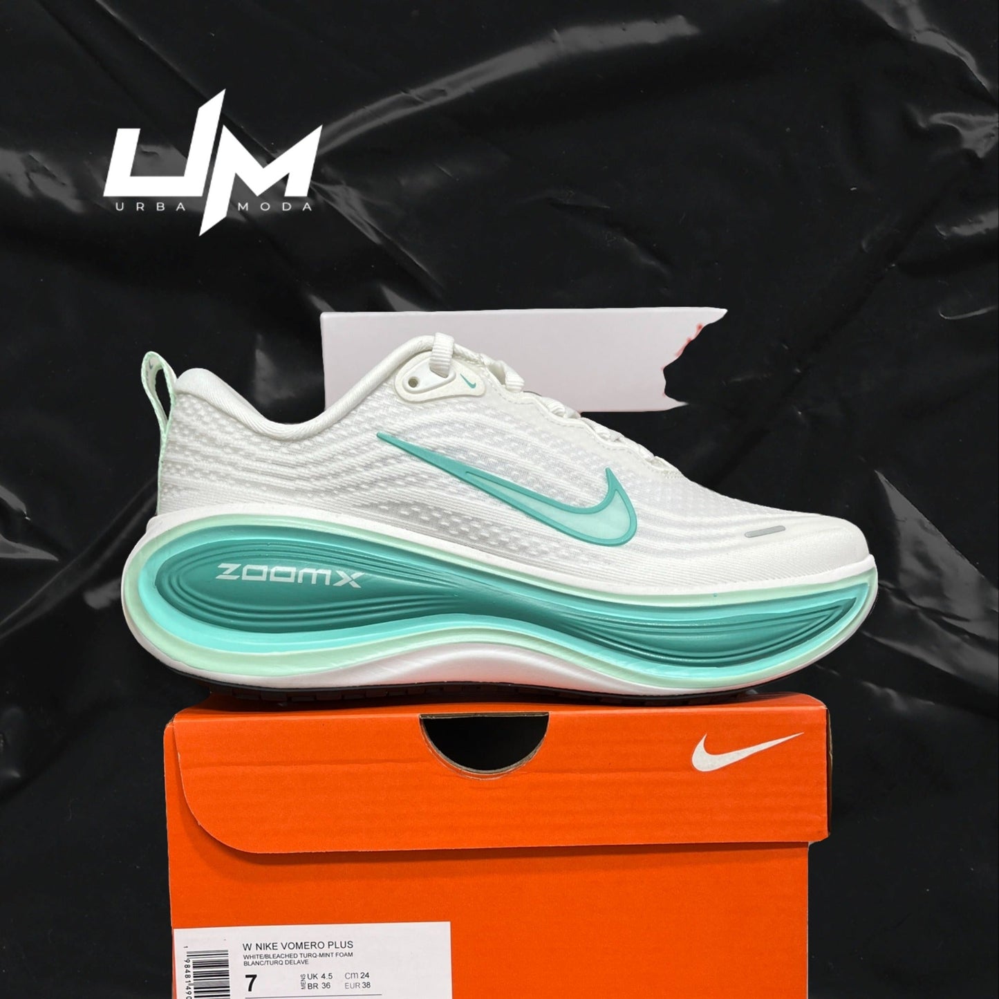 Nike Vomero Plus White Mint