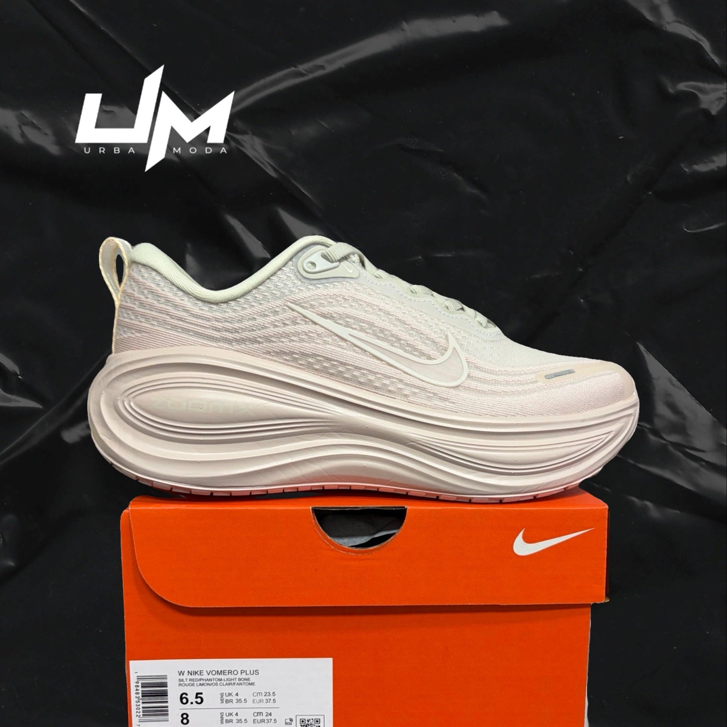Nike Vomero Plus Cream Pink