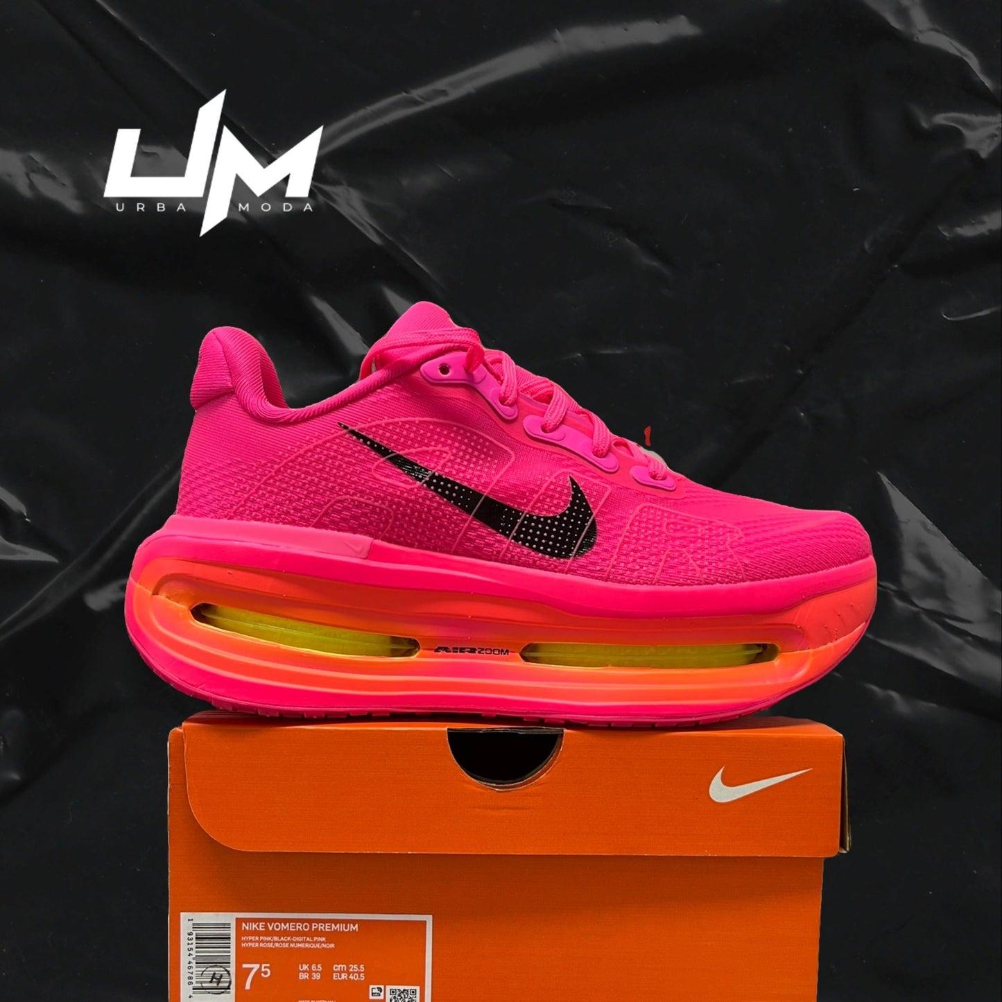 Nike Vomero Premium Pink Black