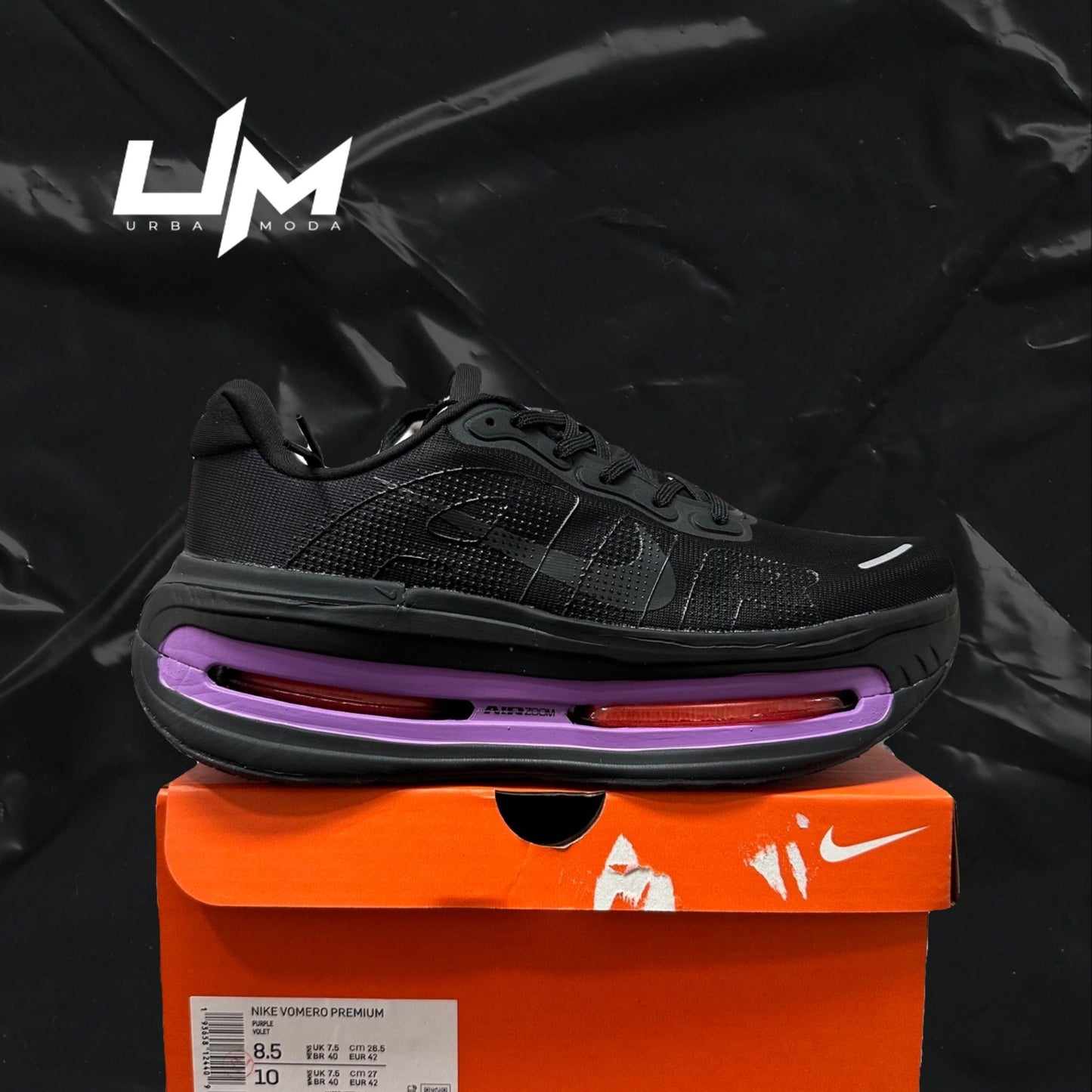 Nike Vomero Premium Black Purple
