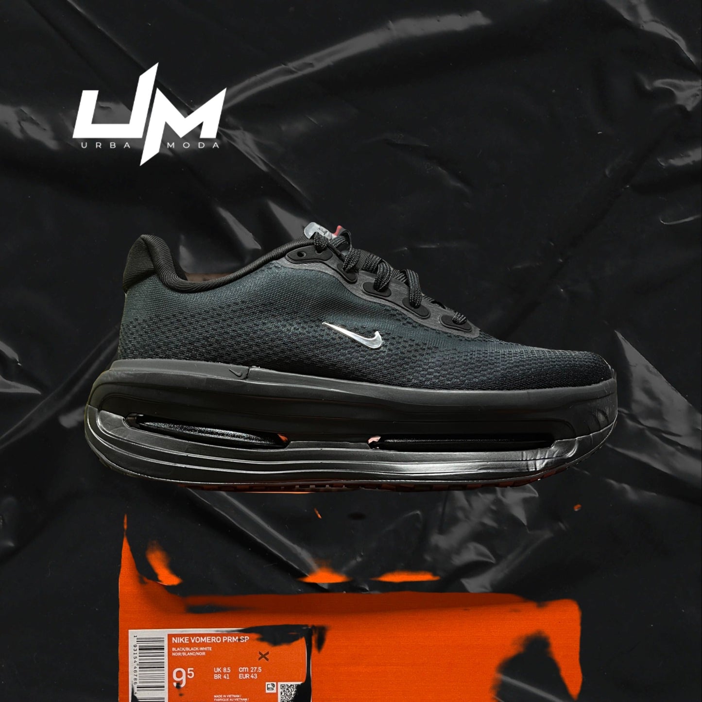 Nike Vomero Premium SP Black White