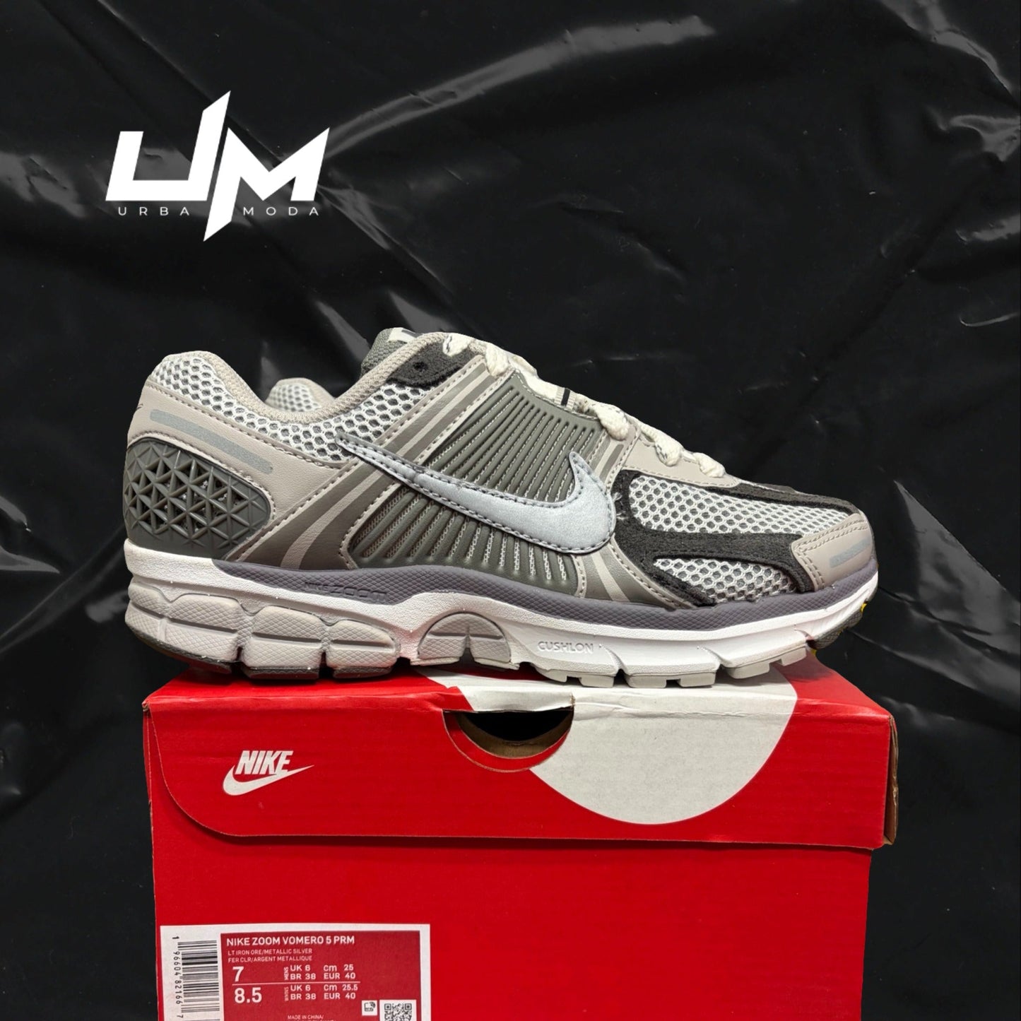 Nike Zoom Vomero 5 PRM Grey Silver