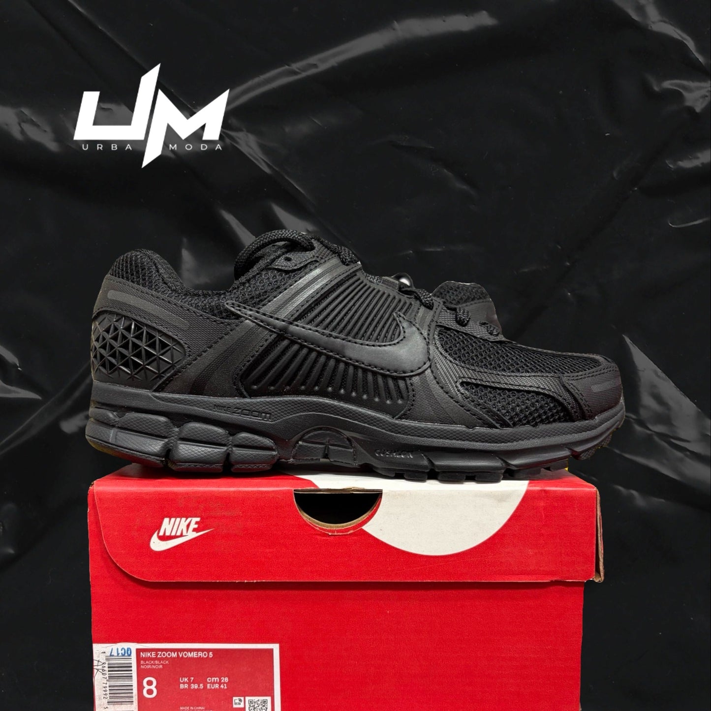 Nike Zoom Vomero 5 All Black