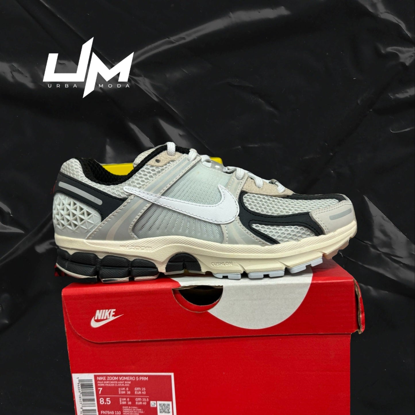 Nike Zoom Vomero 5 PRM Cream White