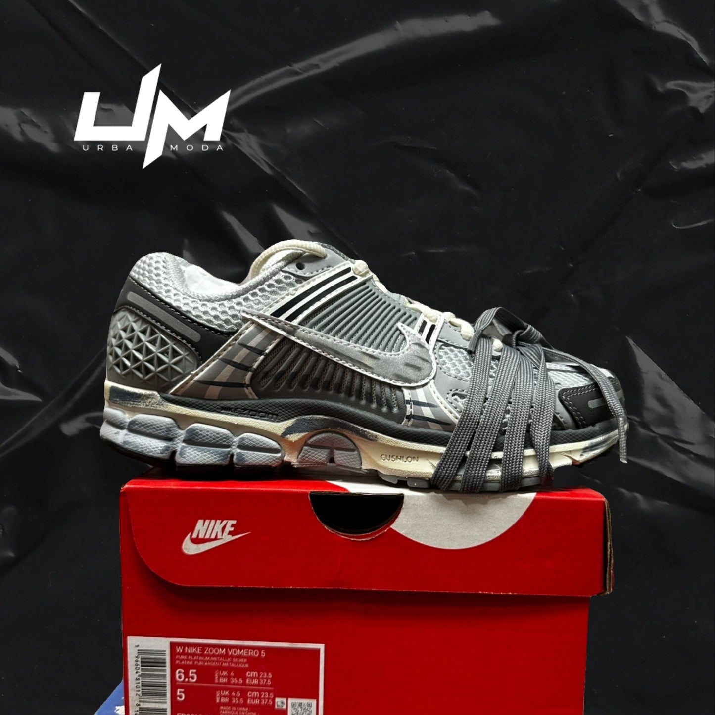 Nike Zoom Vomero 5 Silver Platinum
