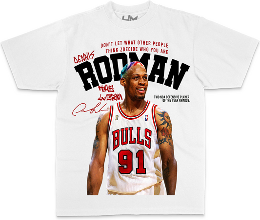 Dennis Rodman Heavyweight Shirt