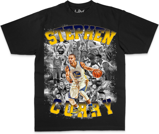 Stephen Curry Heavyweight Shirt