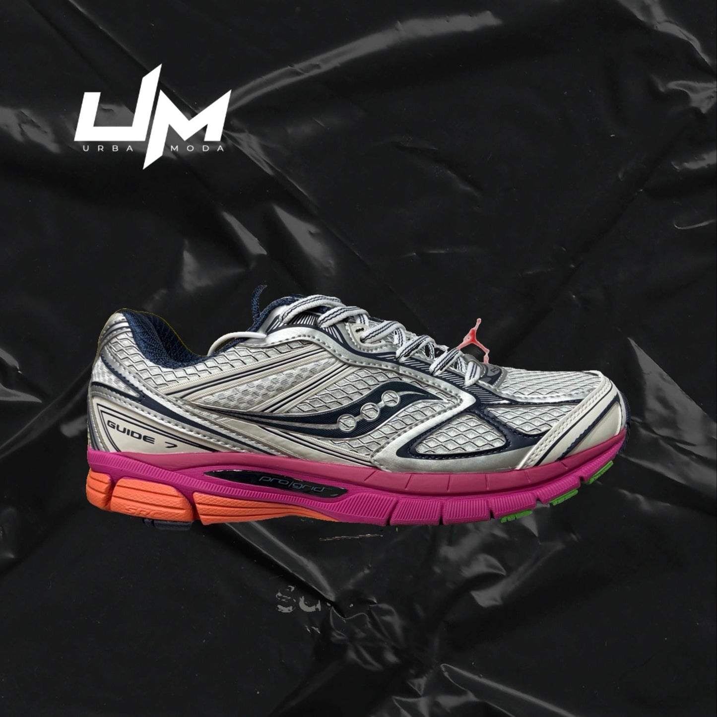 Saucony ProGrid Guide 7 Grey Dark Blue