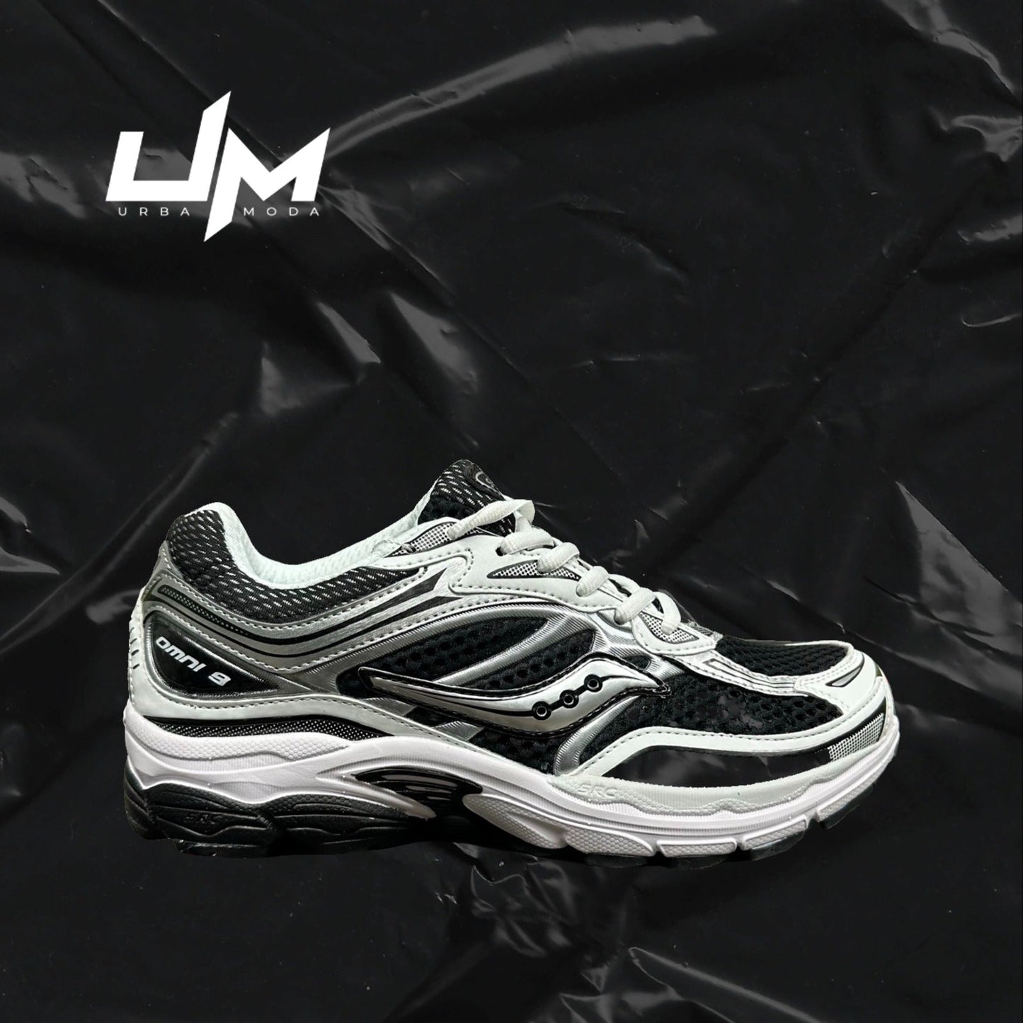 Saucony ProGrid Omni 9 Black White