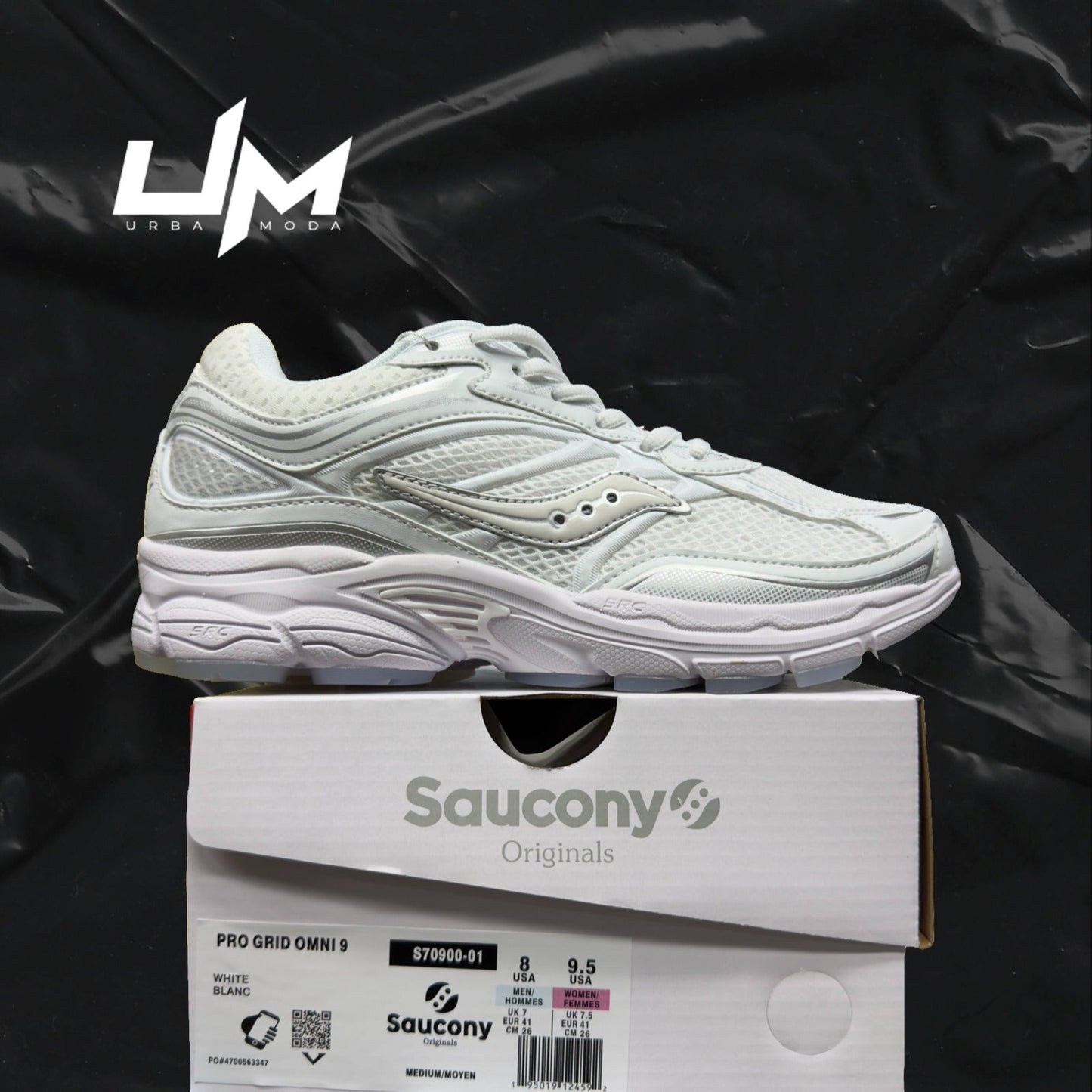 Saucony ProGrid Omni 9 White