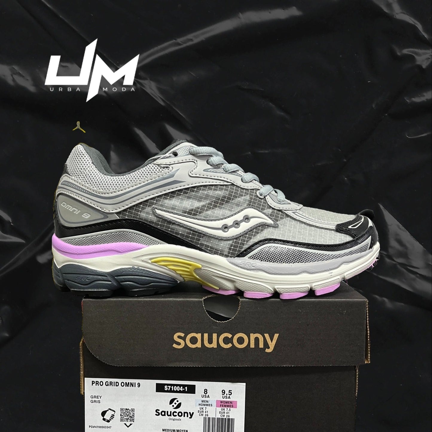 Saucony ProGrid Omni 9 Grey