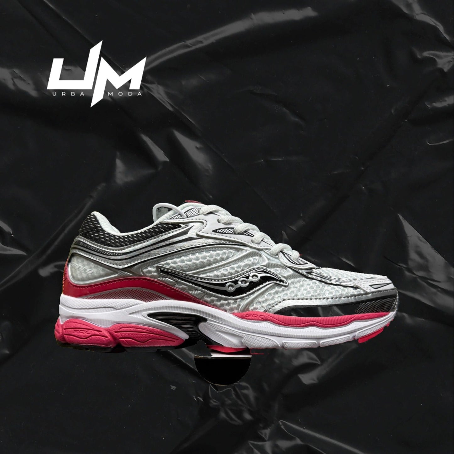 Saucony ProGrid Omni 9 White Black Red