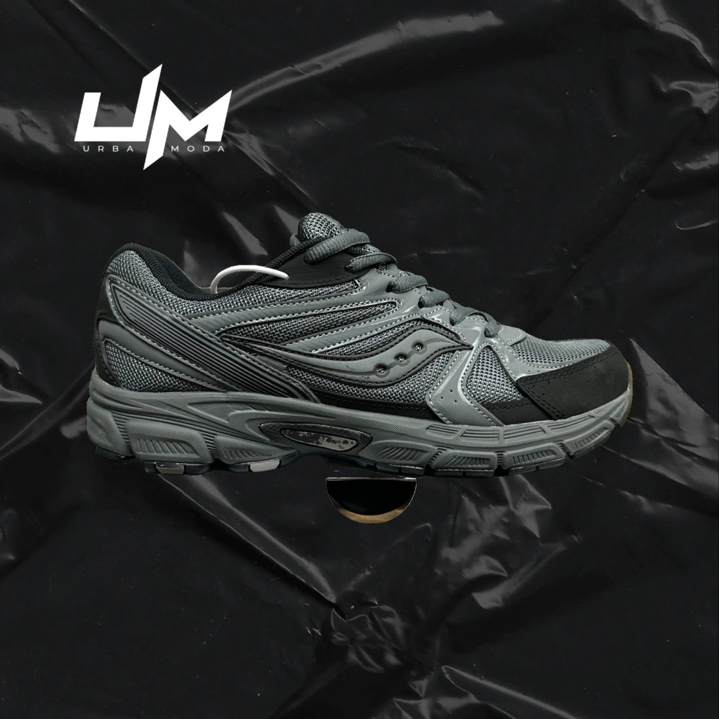 Saucony Ride Millennium Grey Black